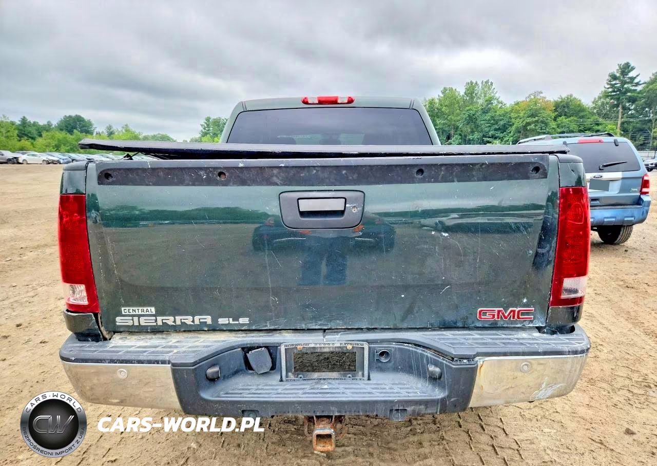 2013 GMC Sierra K1500 Sle VIN:3GTP2VE77DG204629 - 6