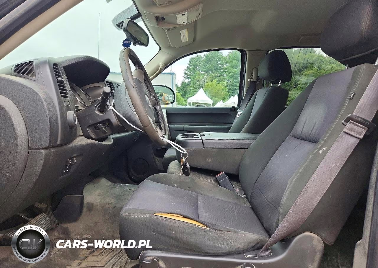 2013 GMC Sierra K1500 Sle VIN:3GTP2VE77DG204629 - 7