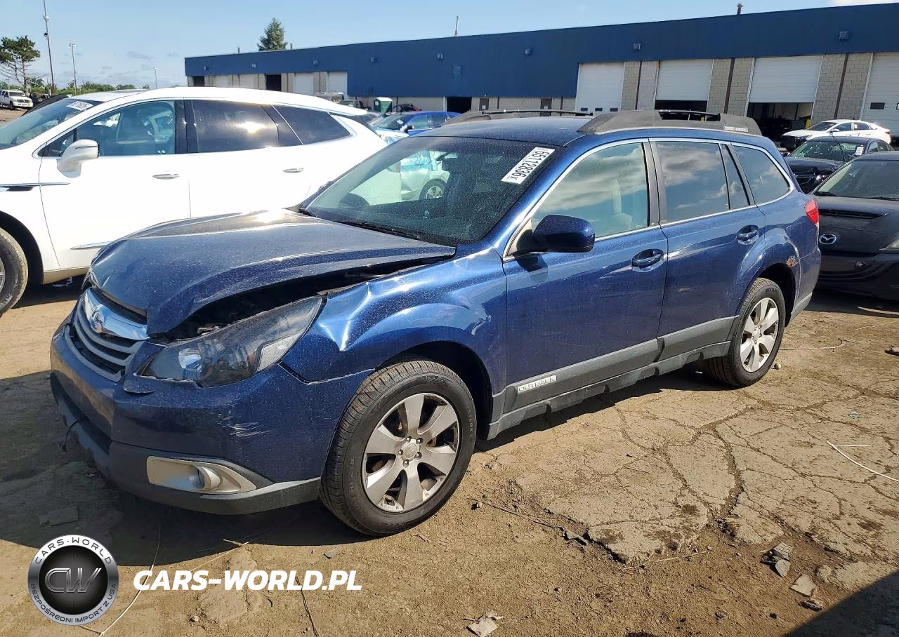 2010 Subaru Outback 2.5I Premium – zdjęcie 1 z 13