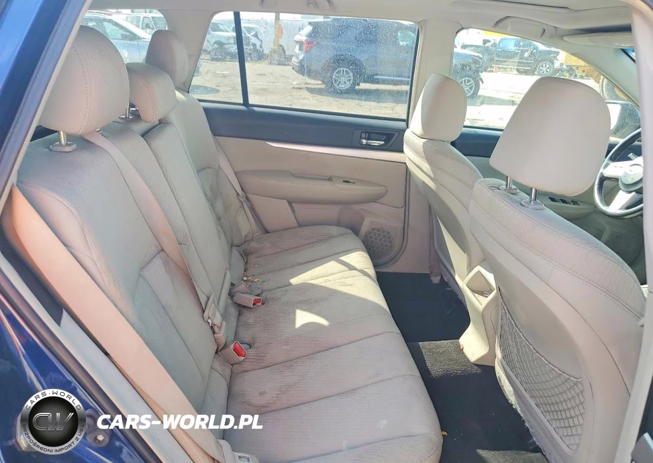 2010 Subaru Outback 2.5I Premium VIN:4S4BRCGCXA1349125 - 11