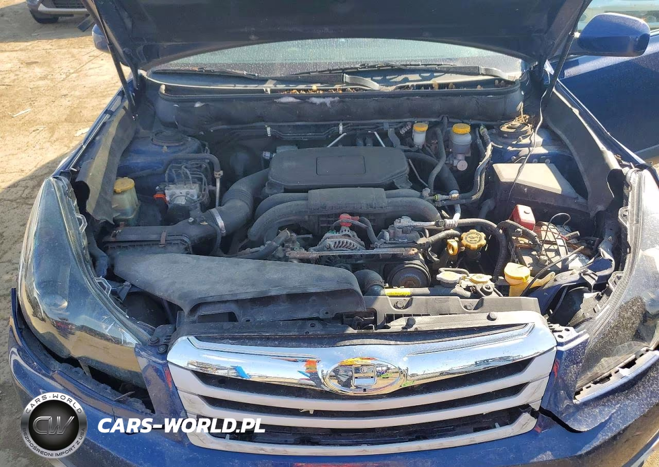 2010 Subaru Outback 2.5I Premium VIN:4S4BRCGCXA1349125 - 12