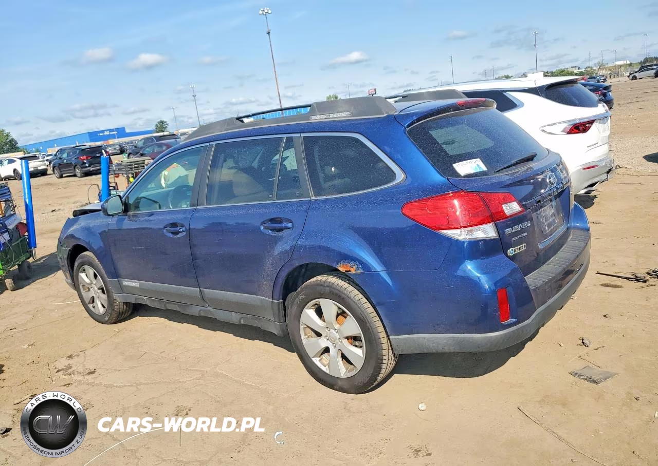 2010 Subaru Outback 2.5I Premium VIN:4S4BRCGCXA1349125 - 2