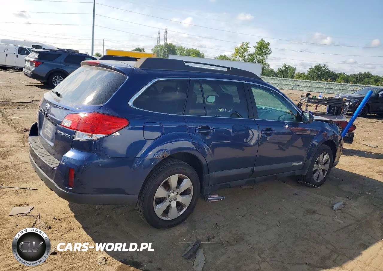2010 Subaru Outback 2.5I Premium VIN:4S4BRCGCXA1349125 - 3