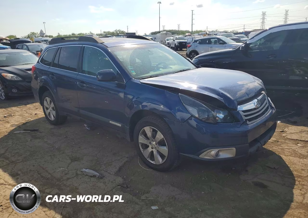 2010 Subaru Outback 2.5I Premium VIN:4S4BRCGCXA1349125 - 4