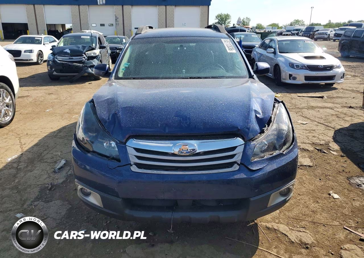 2010 Subaru Outback 2.5I Premium VIN:4S4BRCGCXA1349125 - 5