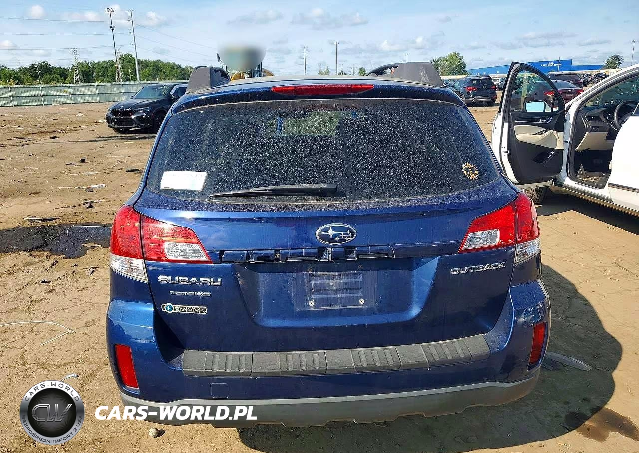 2010 Subaru Outback 2.5I Premium VIN:4S4BRCGCXA1349125 - 6