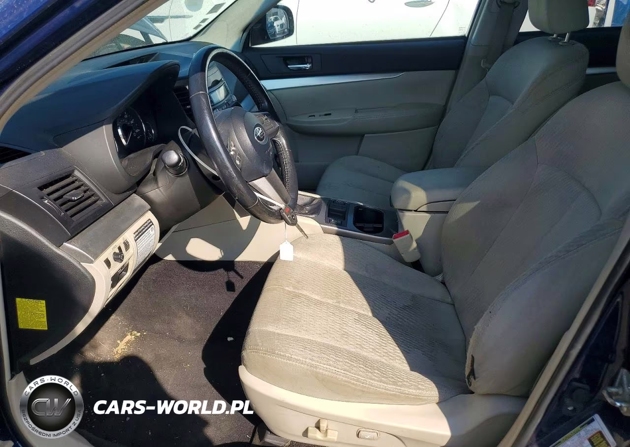 2010 Subaru Outback 2.5I Premium VIN:4S4BRCGCXA1349125 - 7