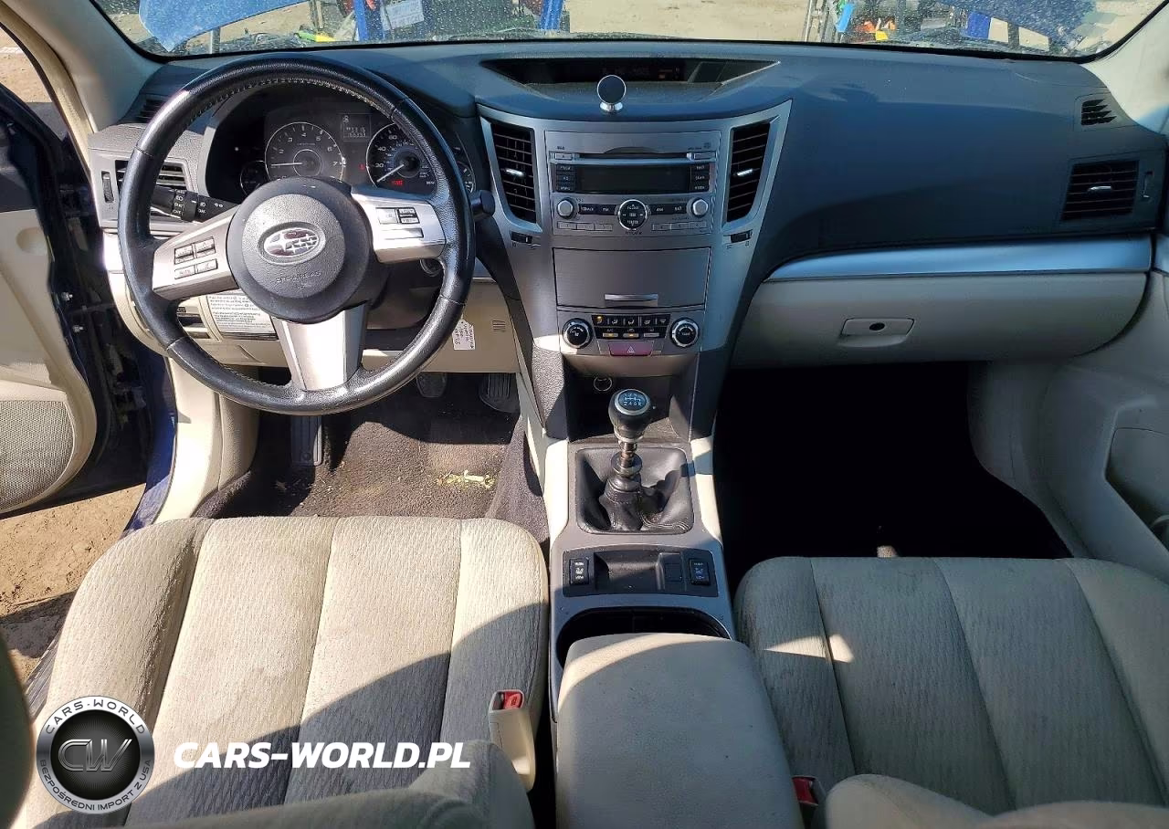 2010 Subaru Outback 2.5I Premium VIN:4S4BRCGCXA1349125 - 8