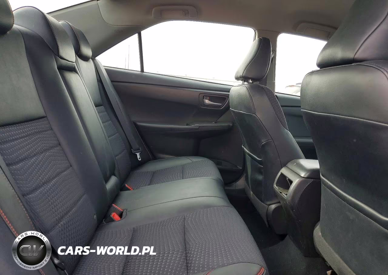 2015 Toyota Camry Se VIN:4T1BF1FK9FU108152 - 10