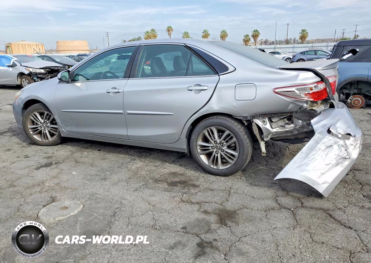 2015 Toyota Camry Se VIN:4T1BF1FK9FU108152 - 2