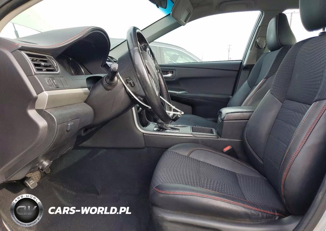 2015 Toyota Camry Se VIN:4T1BF1FK9FU108152 - 7