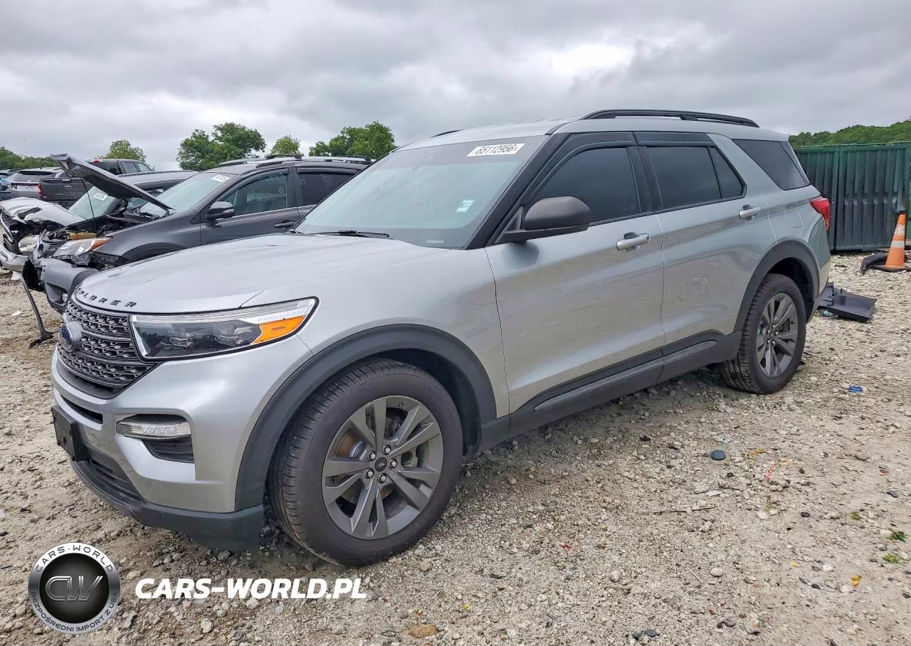 2021 Ford Explorer Xlt – zdjęcie 1 z 13