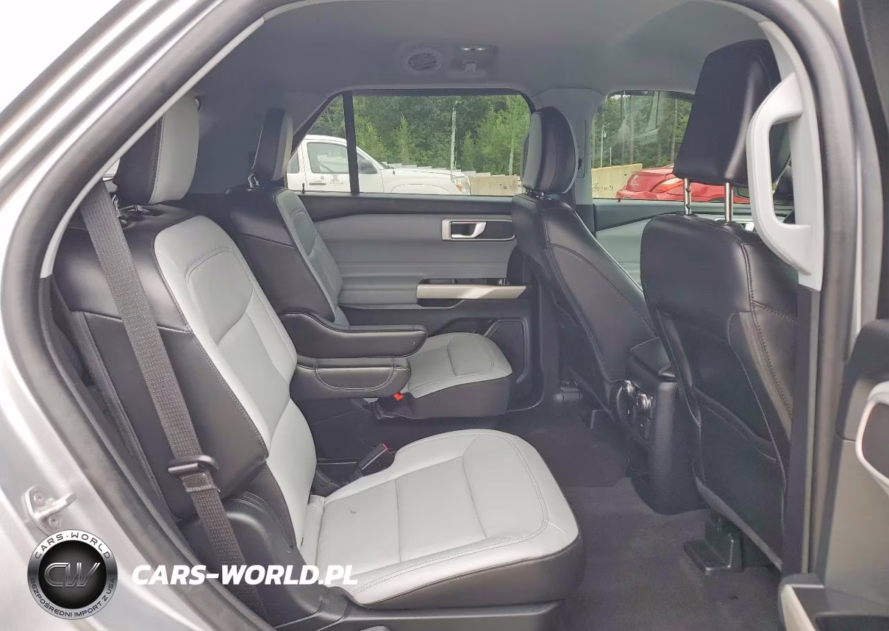 2021 Ford Explorer Xlt VIN:1FMSK8DH5MGA98761 - 11
