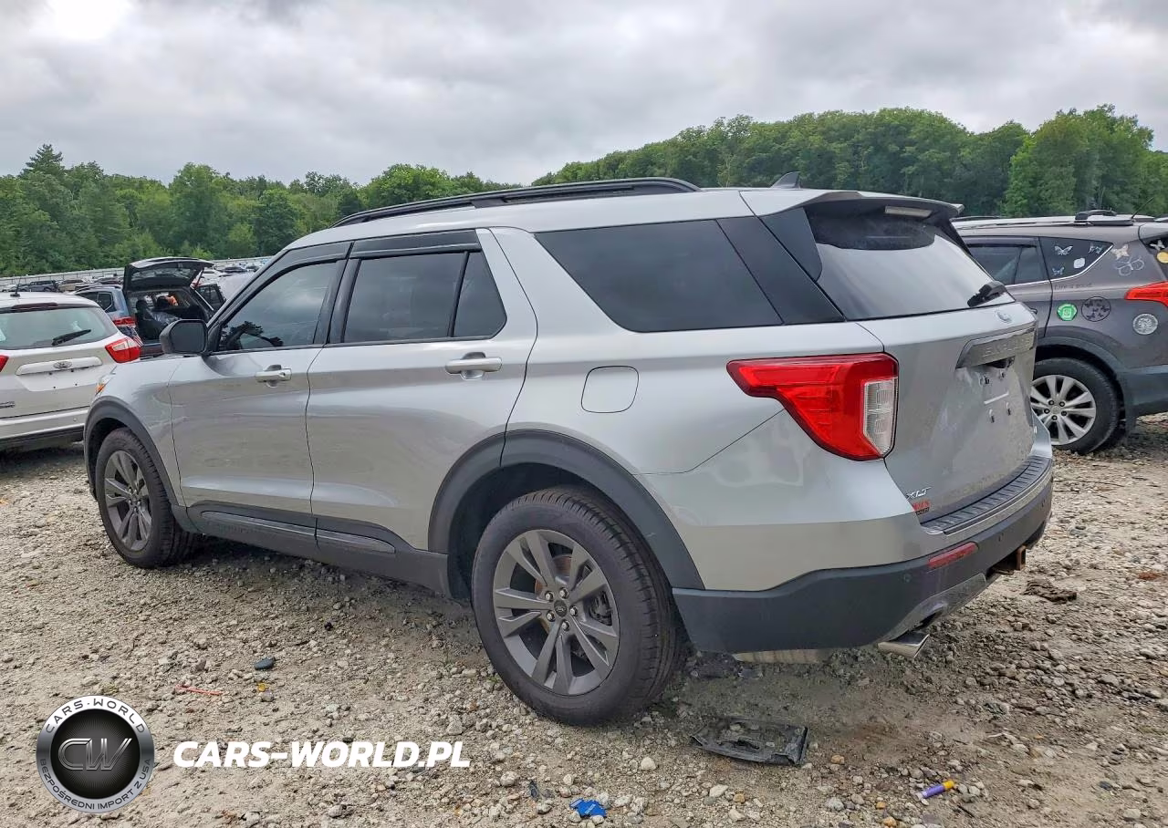 2021 Ford Explorer Xlt VIN:1FMSK8DH5MGA98761 - 2