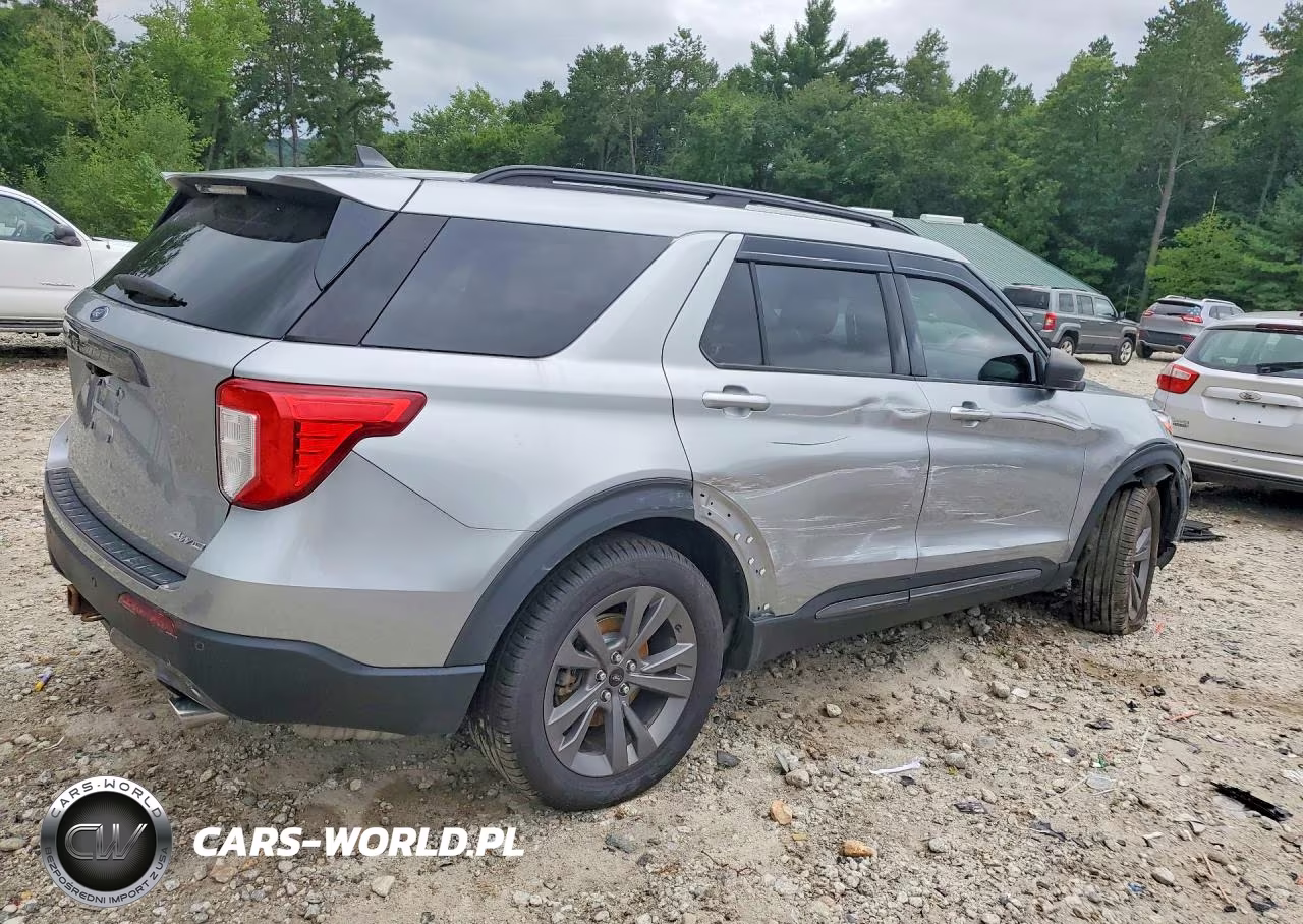 2021 Ford Explorer Xlt VIN:1FMSK8DH5MGA98761 - 3