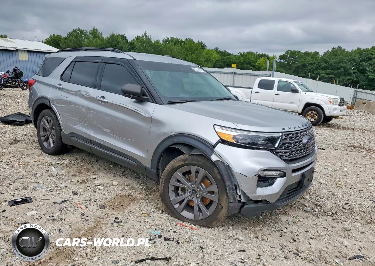 2021 Ford Explorer Xlt VIN:1FMSK8DH5MGA98761 - 4
