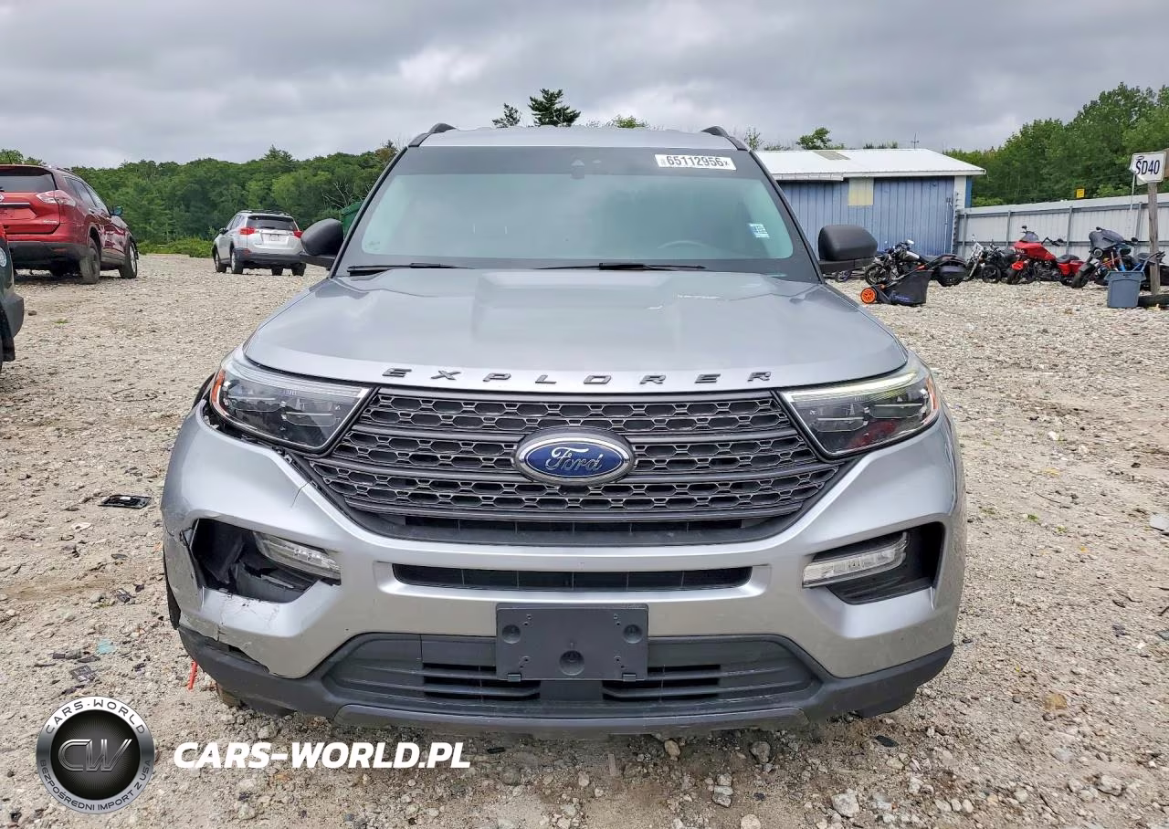 2021 Ford Explorer Xlt VIN:1FMSK8DH5MGA98761 - 5