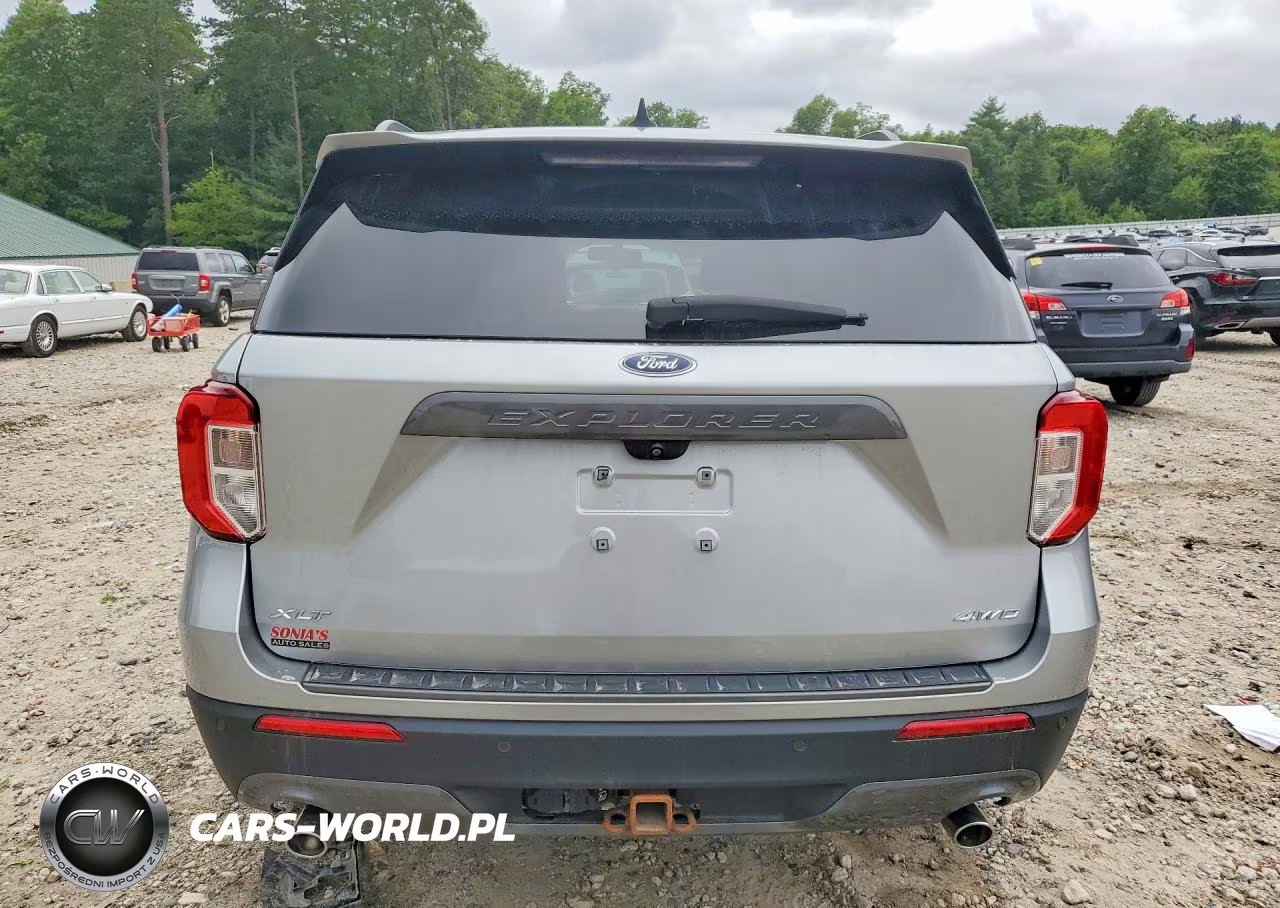 2021 Ford Explorer Xlt VIN:1FMSK8DH5MGA98761 - 6