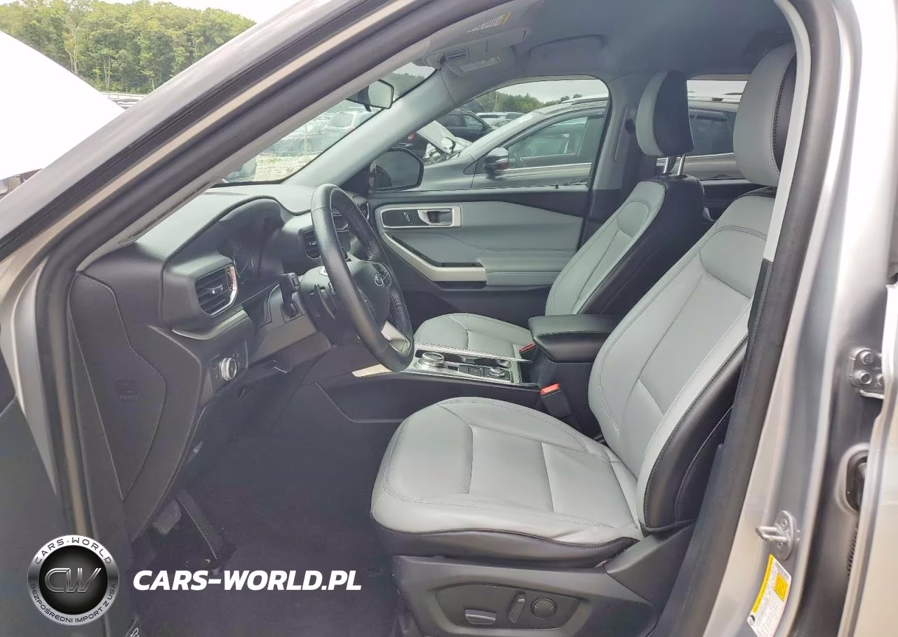 2021 Ford Explorer Xlt VIN:1FMSK8DH5MGA98761 - 7