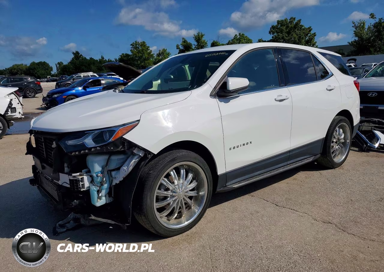 2019 Chevrolet Equinox Lt – zdjęcie 1 z 14