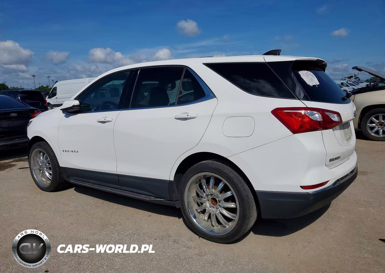 2019 Chevrolet Equinox Lt VIN:2GNAXKEV7K6170504 - 2