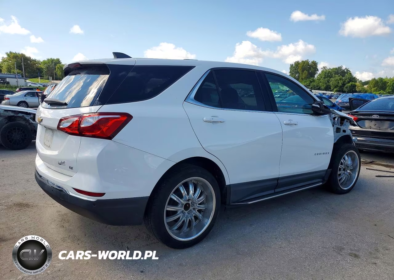 2019 Chevrolet Equinox Lt VIN:2GNAXKEV7K6170504 - 3