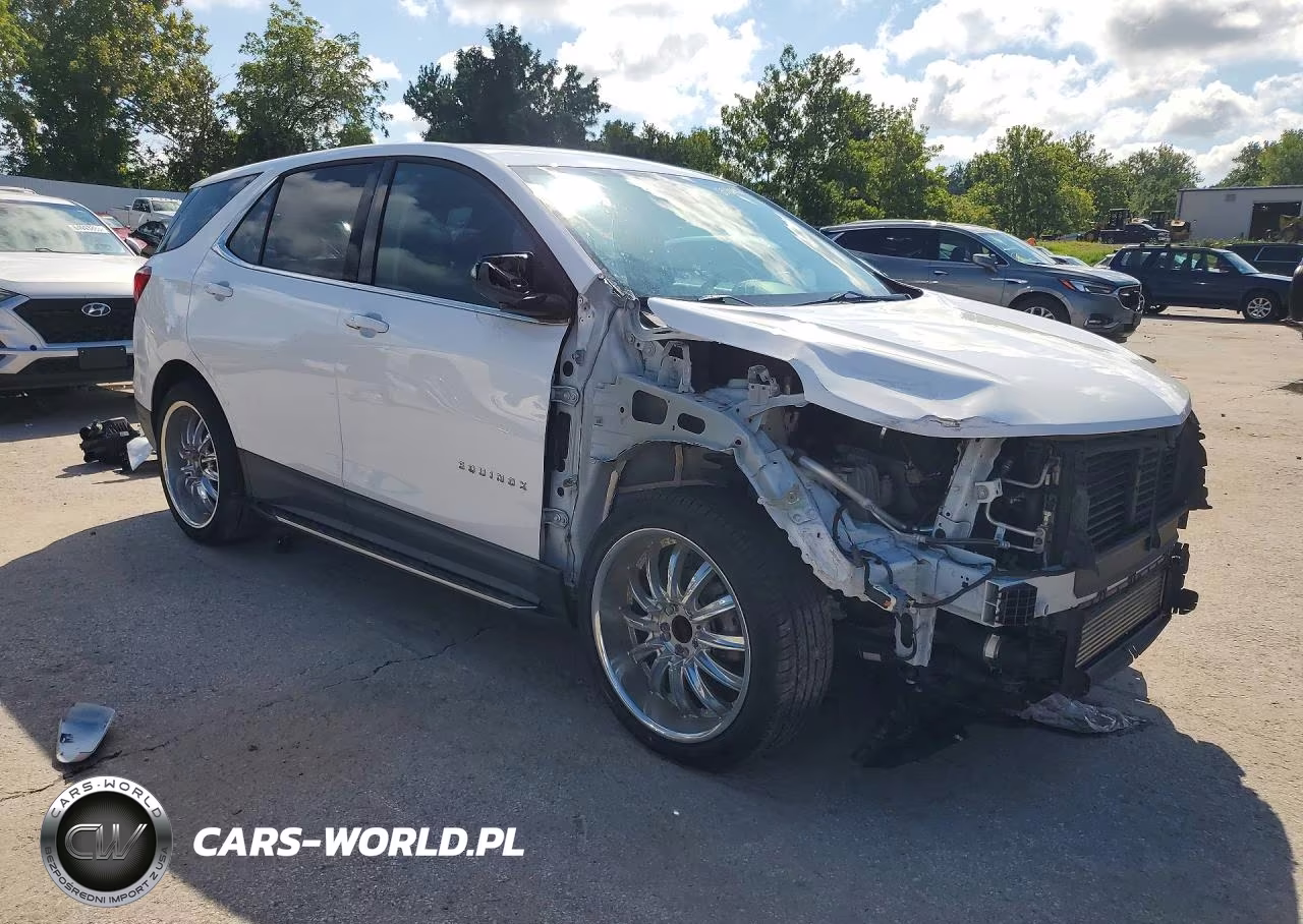 2019 Chevrolet Equinox Lt VIN:2GNAXKEV7K6170504 - 4