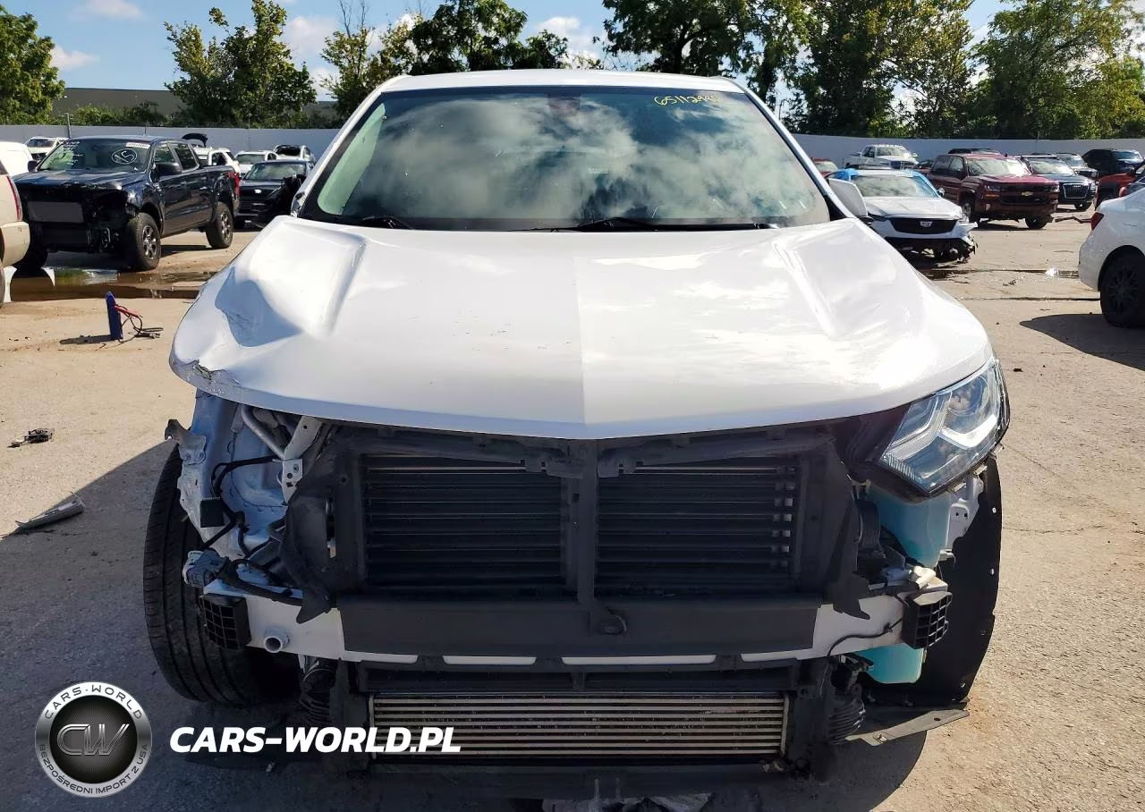 2019 Chevrolet Equinox Lt VIN:2GNAXKEV7K6170504 - 5