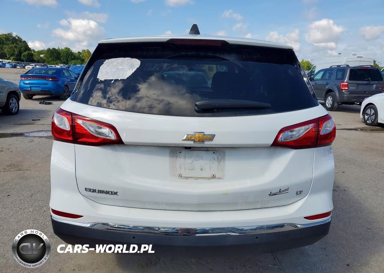 2019 Chevrolet Equinox Lt VIN:2GNAXKEV7K6170504 - 6