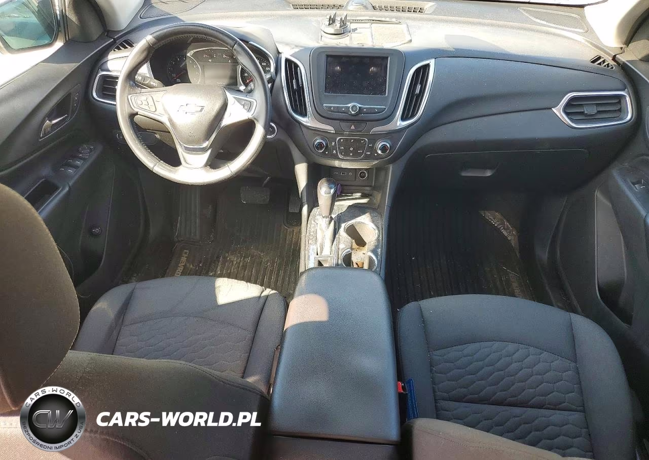 2019 Chevrolet Equinox Lt VIN:2GNAXKEV7K6170504 - 8