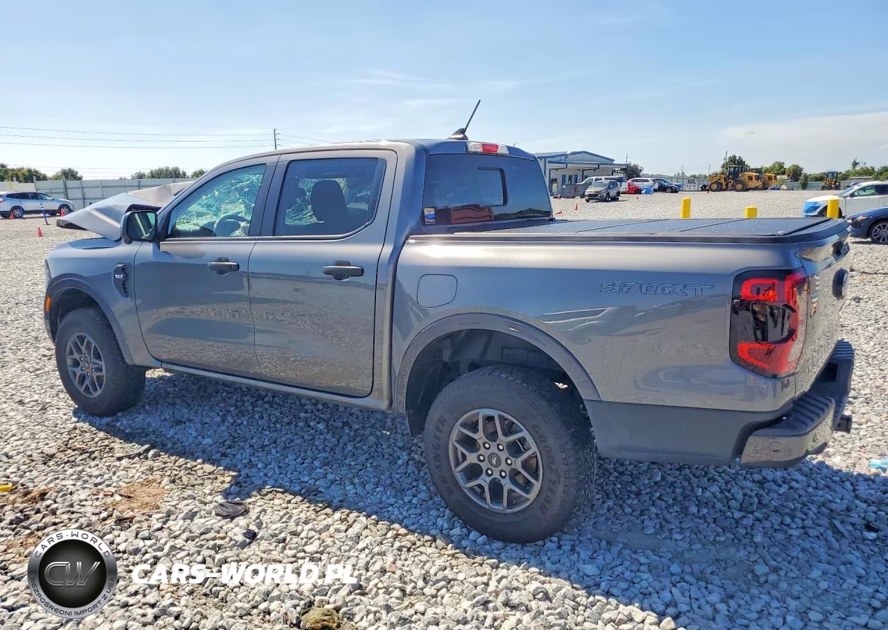 2024 Ford Ranger Xlt VIN:1FTER4GH8RLE05193 - 2