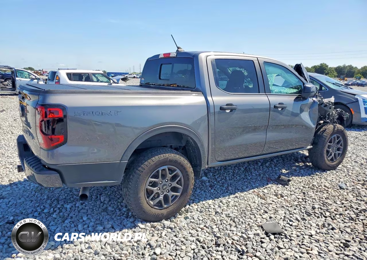 2024 Ford Ranger Xlt VIN:1FTER4GH8RLE05193 - 3