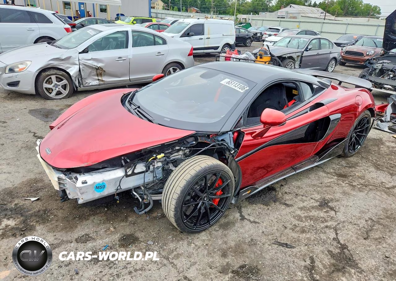 2019 Mclaren Automotive 600Lt – zdjęcie 1 z 13