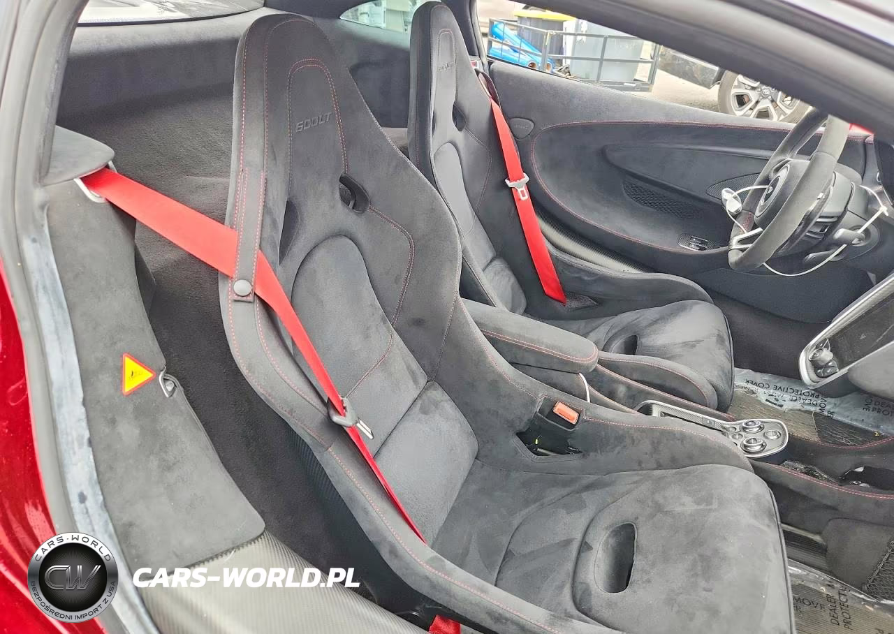 2019 Mclaren Automotive 600Lt VIN:SBM13RAA0KW008405 - 10