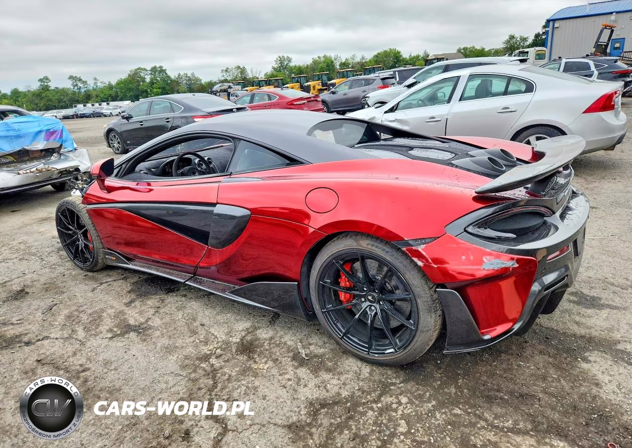 2019 Mclaren Automotive 600Lt VIN:SBM13RAA0KW008405 - 2
