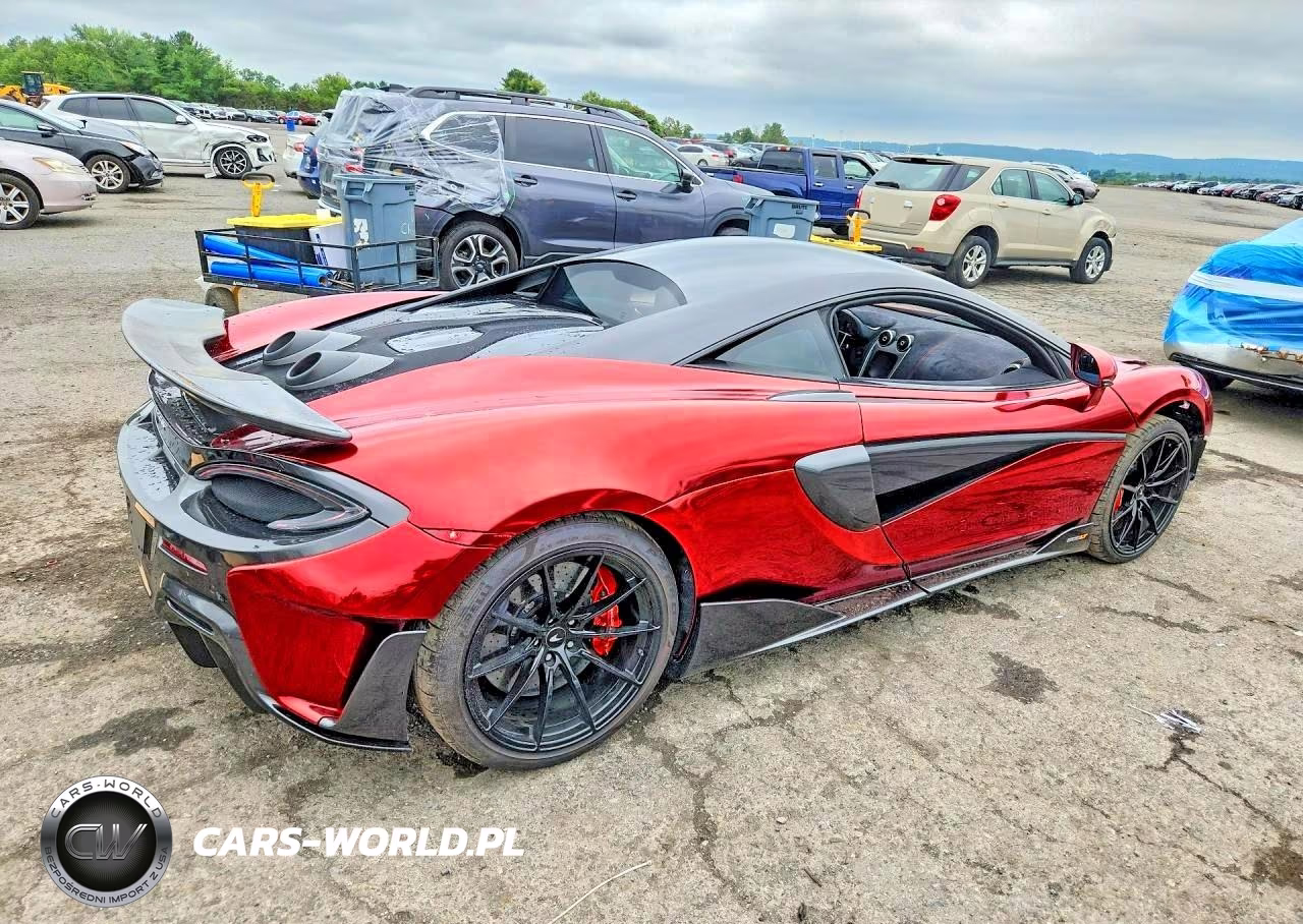 2019 Mclaren Automotive 600Lt VIN:SBM13RAA0KW008405 - 3