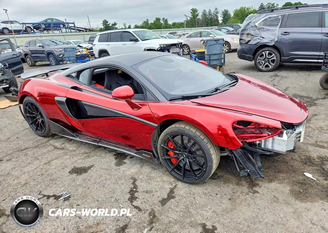 2019 Mclaren Automotive 600Lt VIN:SBM13RAA0KW008405 - 4