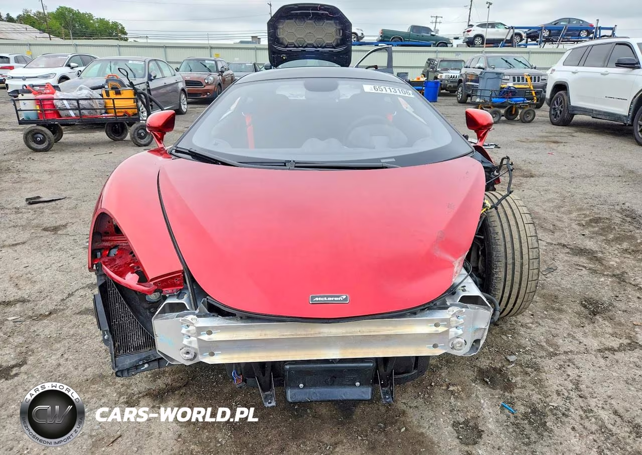 2019 Mclaren Automotive 600Lt VIN:SBM13RAA0KW008405 - 5