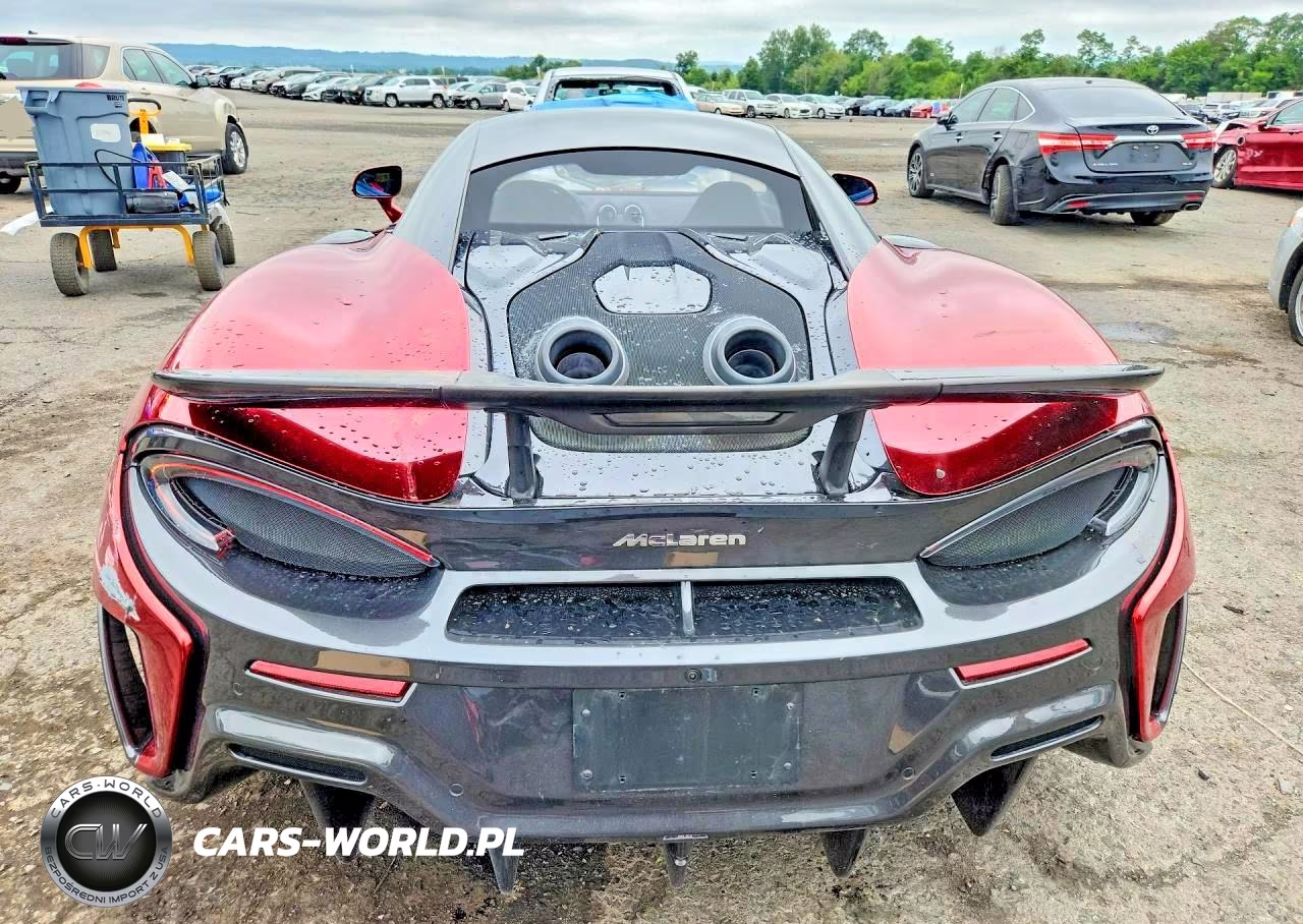 2019 Mclaren Automotive 600Lt VIN:SBM13RAA0KW008405 - 6
