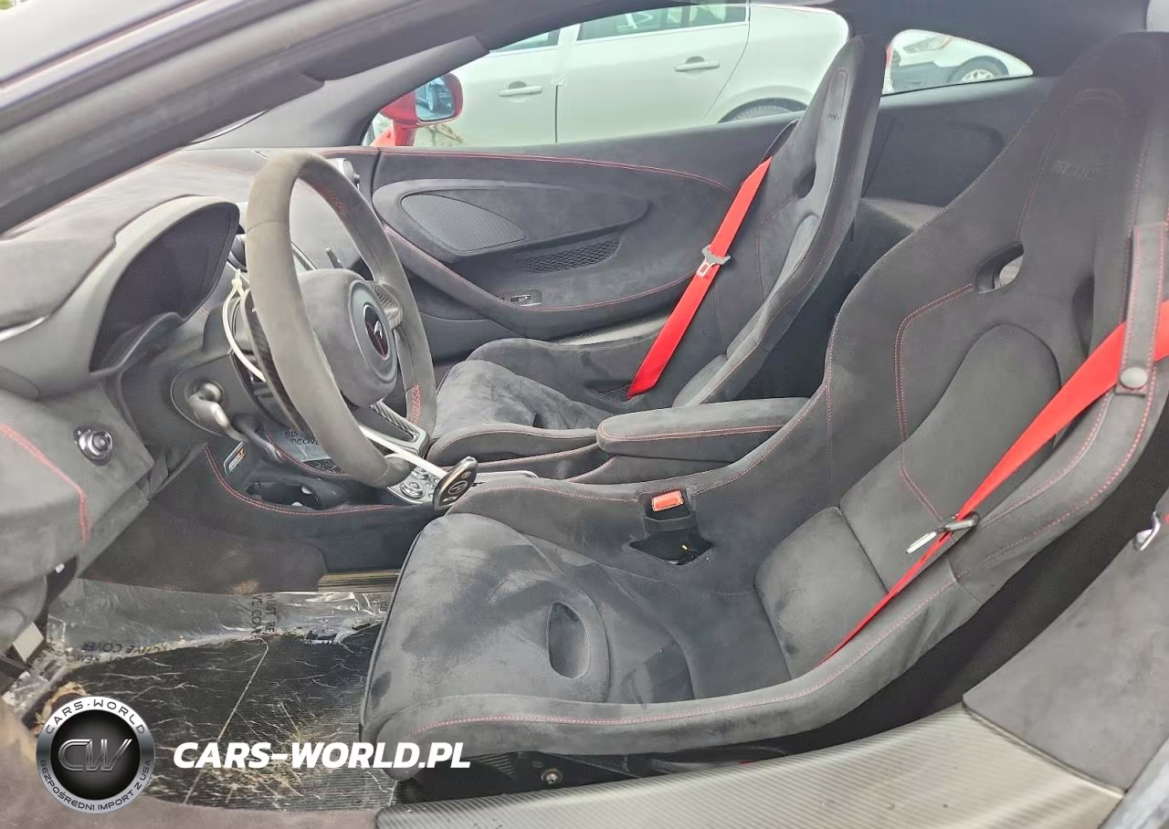 2019 Mclaren Automotive 600Lt VIN:SBM13RAA0KW008405 - 7