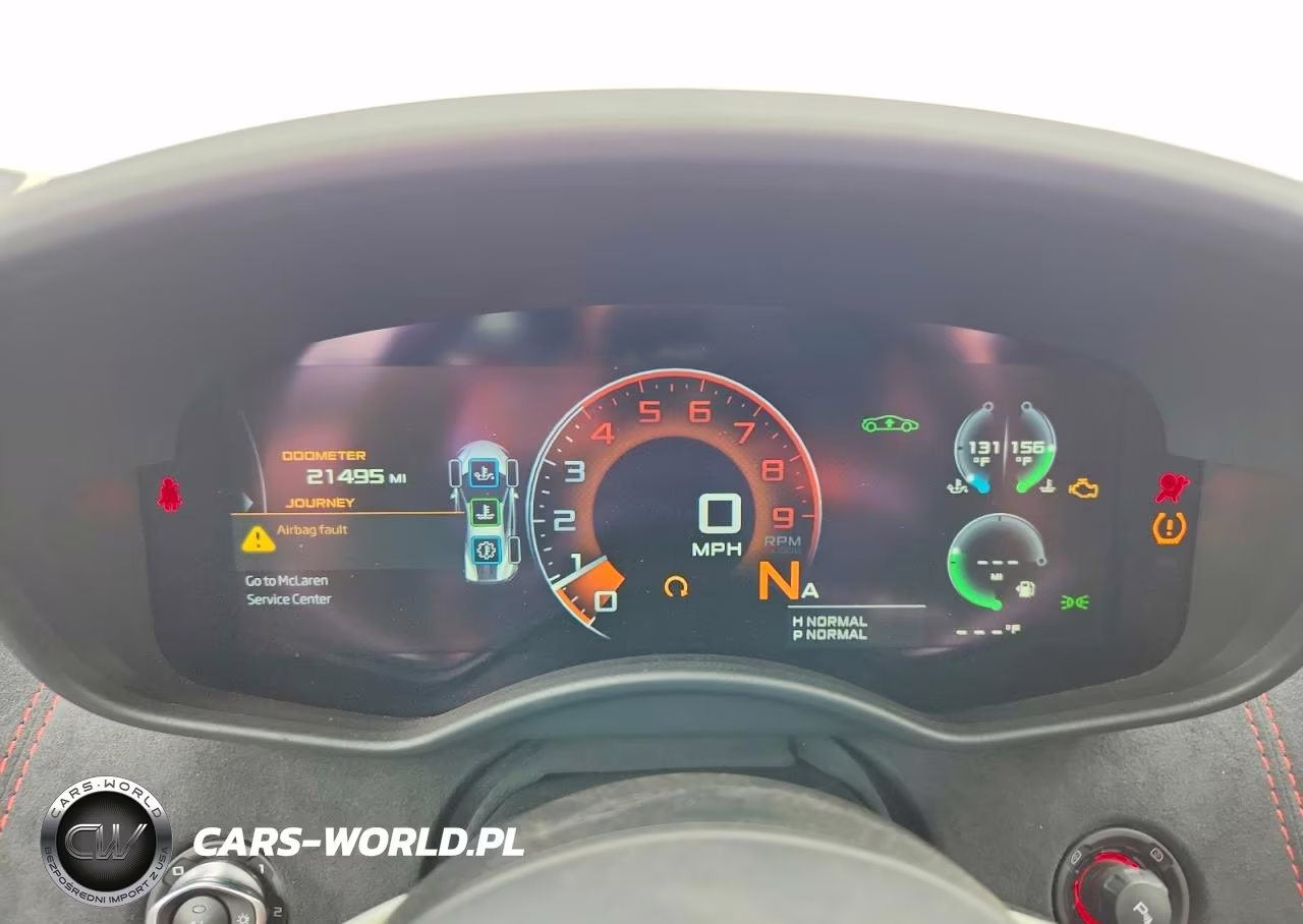 2019 Mclaren Automotive 600Lt VIN:SBM13RAA0KW008405 - 9
