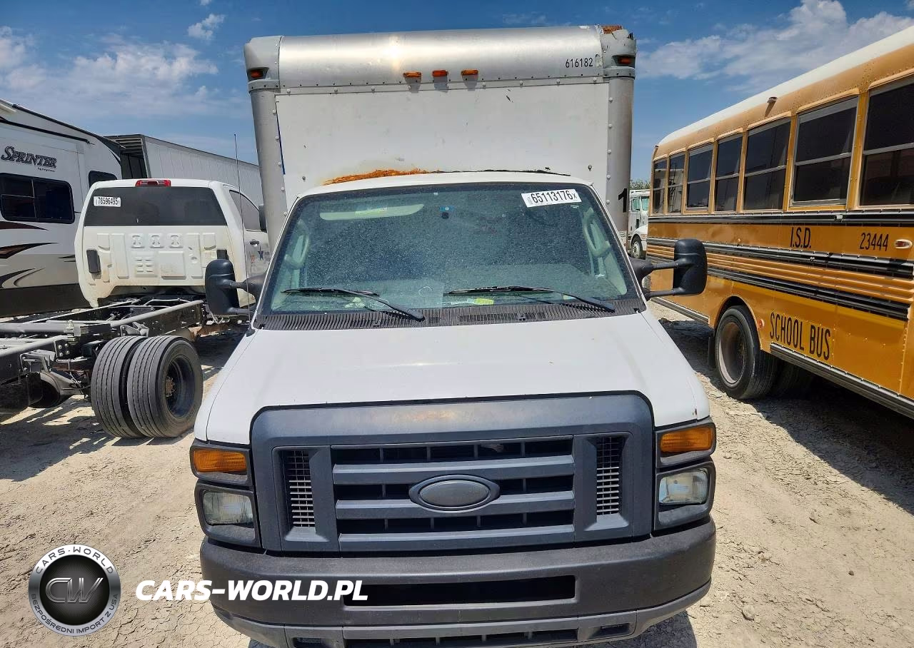 2014 Ford Econoline E350 Super Duty Cutaway Van VIN:1FDWE3FL9GDC20167 - 5