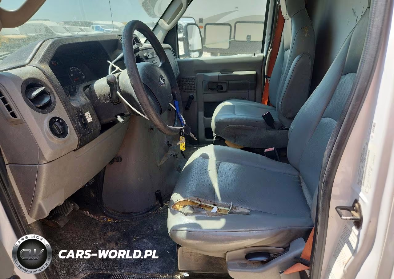 2014 Ford Econoline E350 Super Duty Cutaway Van VIN:1FDWE3FL9GDC20167 - 7
