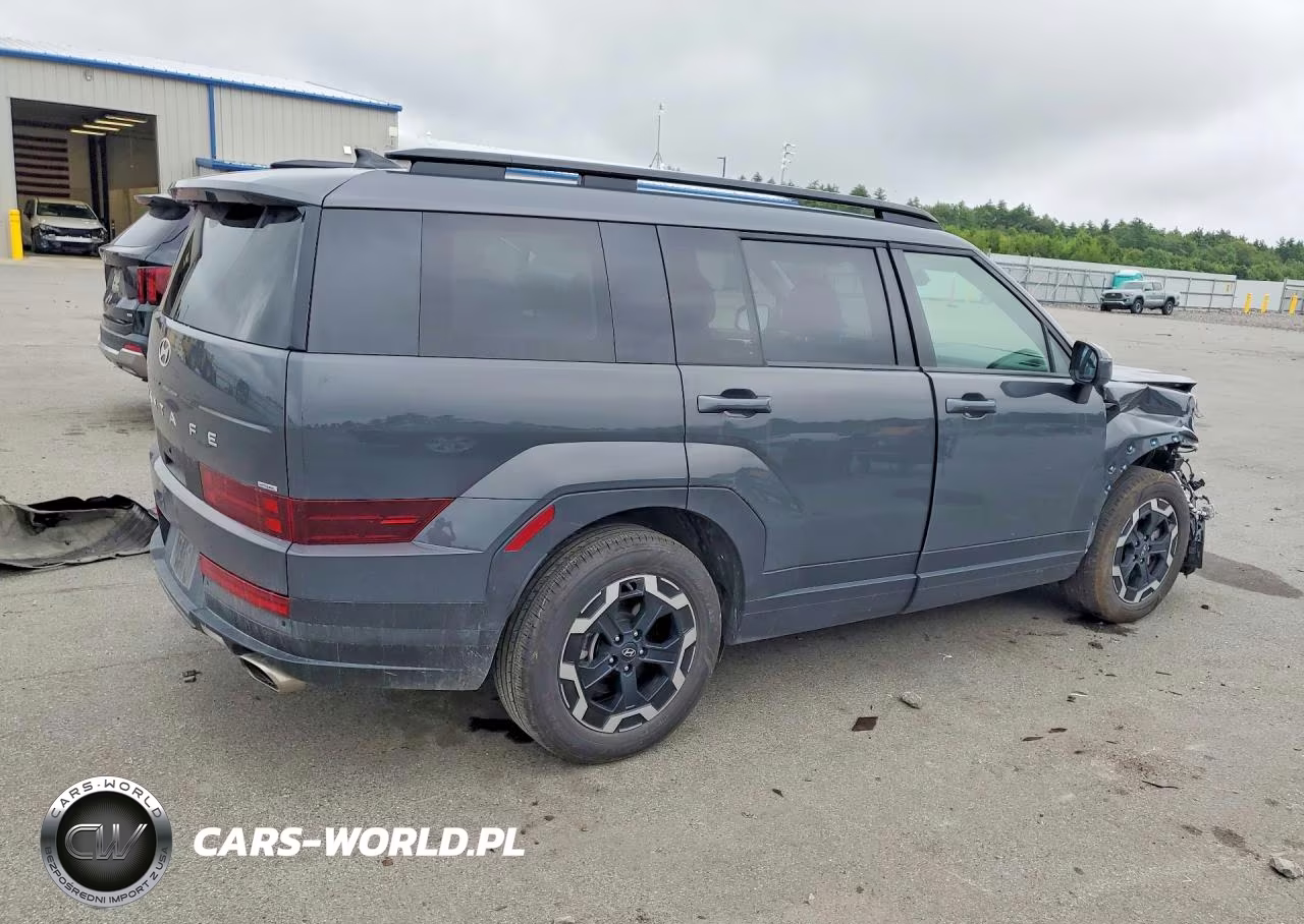 2025 Hyundai Santa Fe Sel VIN:5NMP2DGL7SH078326 - 3