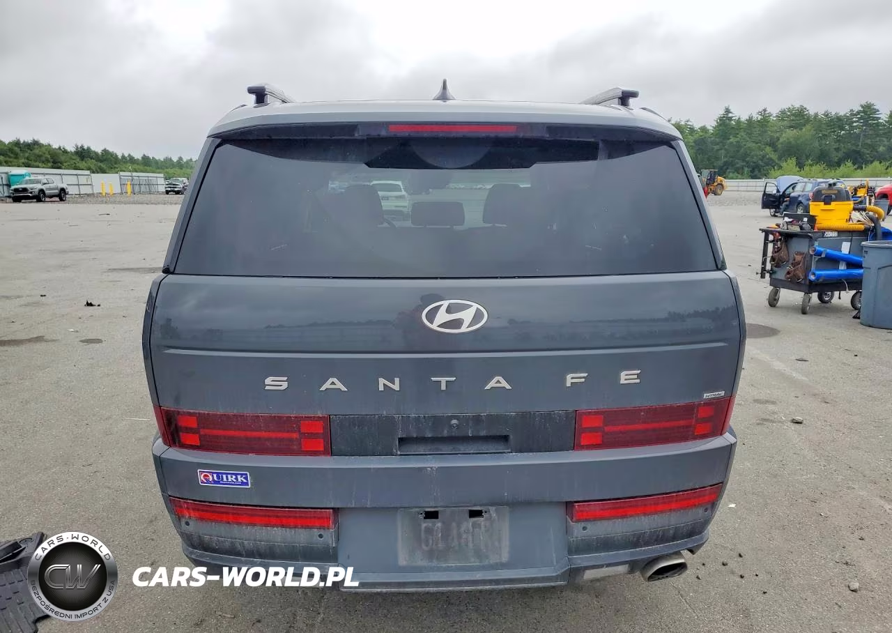 2025 Hyundai Santa Fe Sel VIN:5NMP2DGL7SH078326 - 6