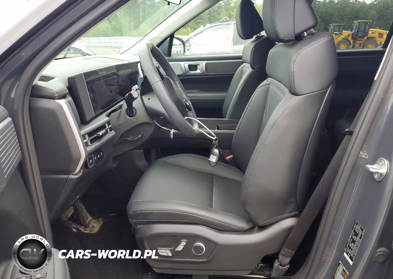 2025 Hyundai Santa Fe Sel VIN:5NMP2DGL7SH078326 - 7
