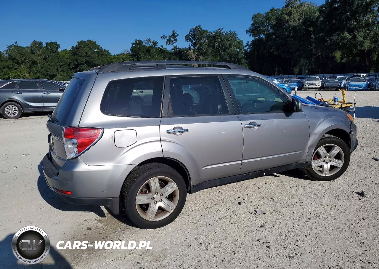 2009 Subaru Forester 2.5X Premium VIN:JF2SH63689H706623 - 3