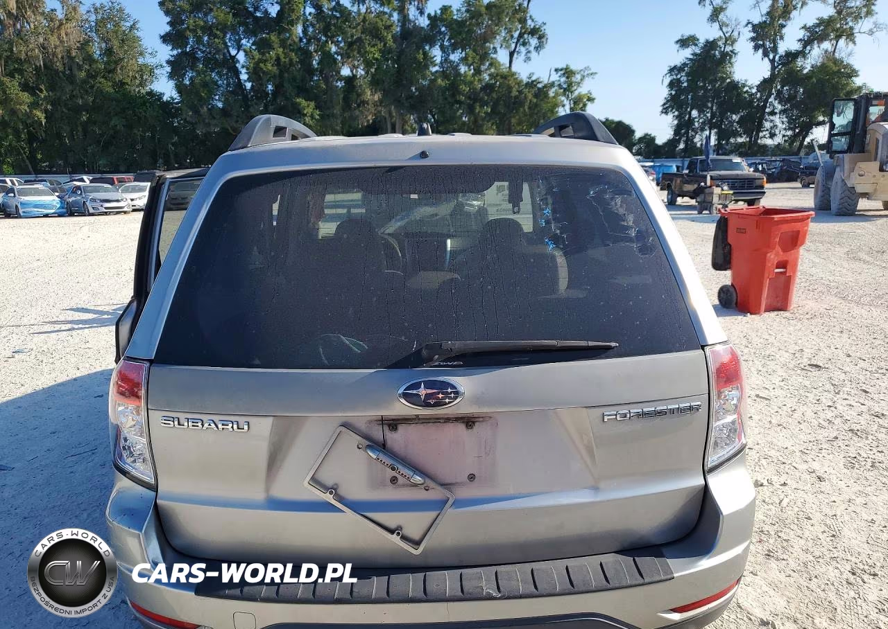 2009 Subaru Forester 2.5X Premium VIN:JF2SH63689H706623 - 6