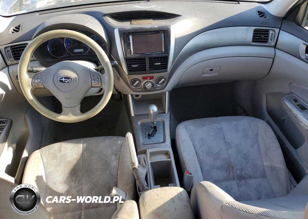 2009 Subaru Forester 2.5X Premium VIN:JF2SH63689H706623 - 8