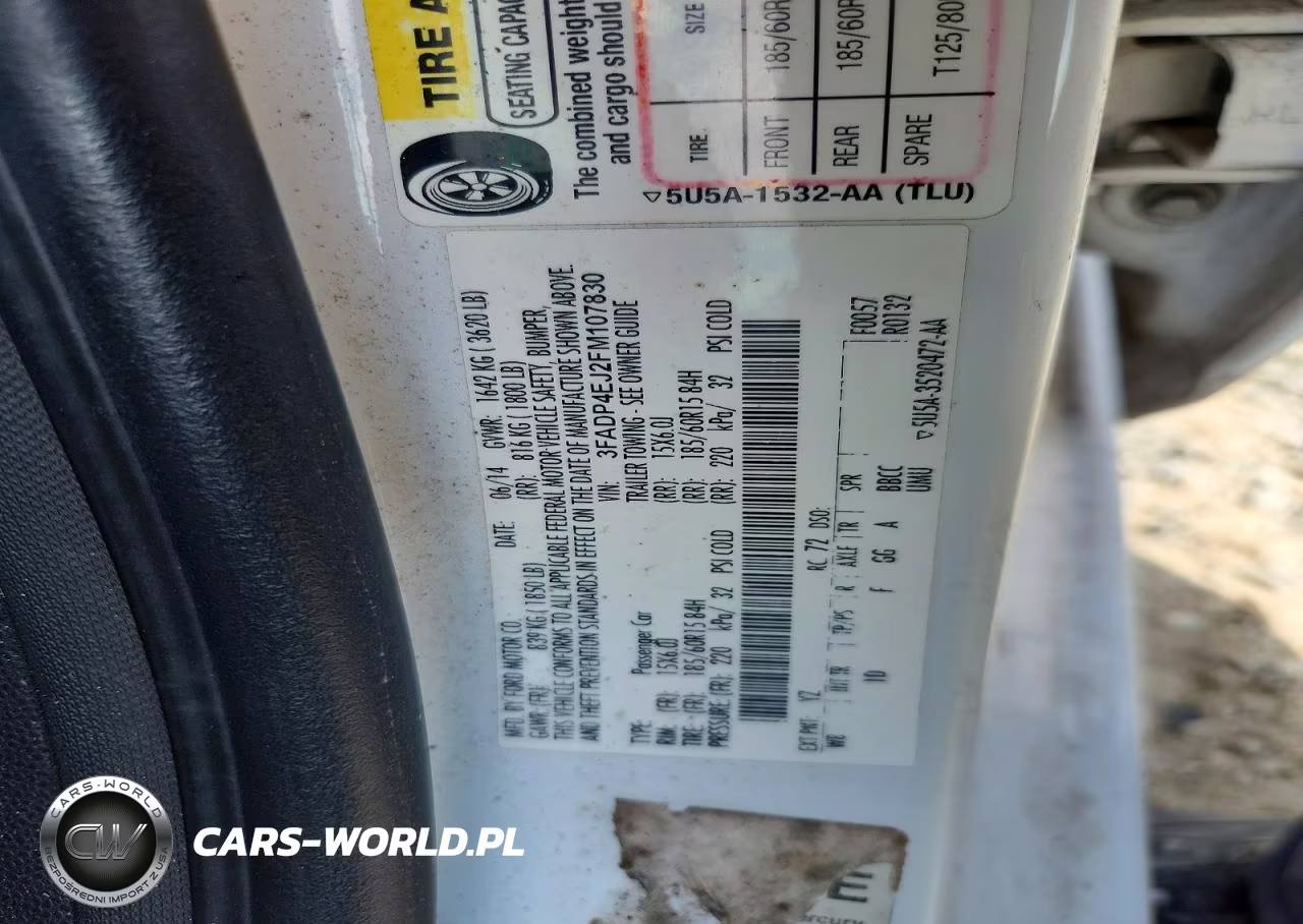 2015 Ford Fiesta Se VIN:3FADP4EJ2FM107830 - 13